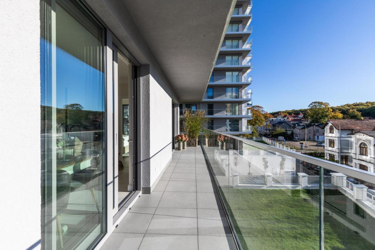 Apartament Prestige & Sea Balticus A4 Miedzyzdroje Εξωτερικό φωτογραφία